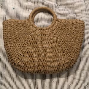 Straw Tote